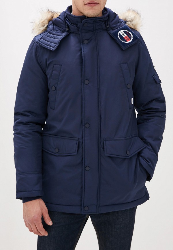 

Куртка утепленная Tommy Jeans, Синий