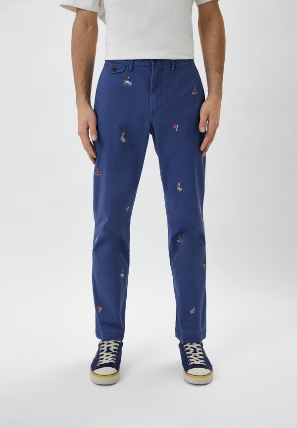 

Брюки Polo Ralph Lauren, Синий