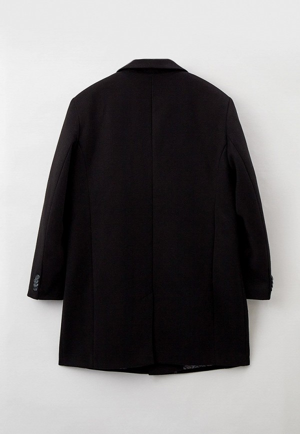 Пальто Misteks design цвет черный  Фото 2