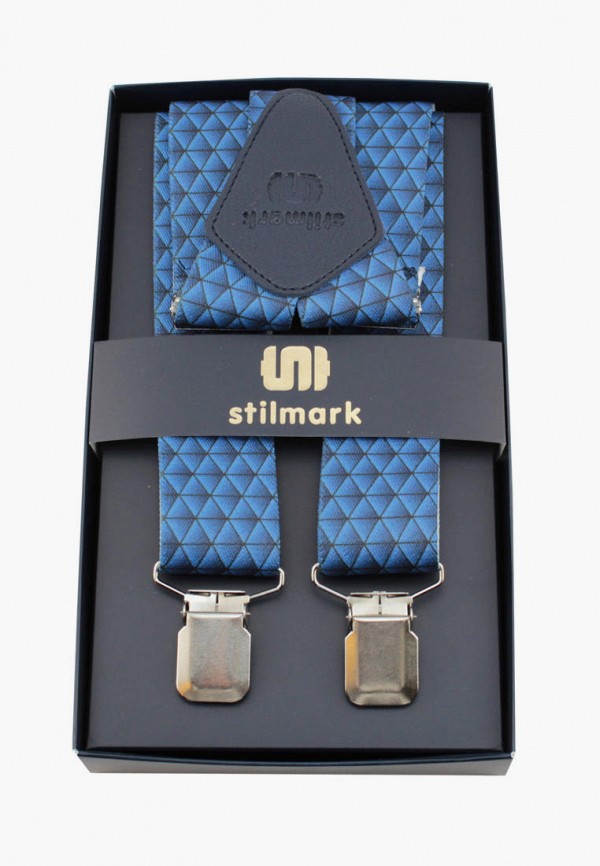 Подтяжки Stilmark цвет синий  Фото 2