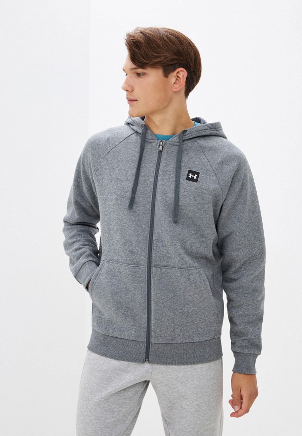 

Толстовка Under Armour, Серый, UA Rival Fleece FZ Hoodie