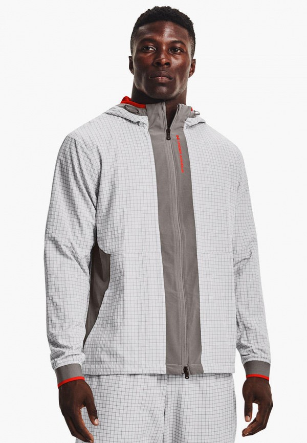 

Ветровка Under Armour, Серый, UA RUSH LEGACY WINDBREAKER