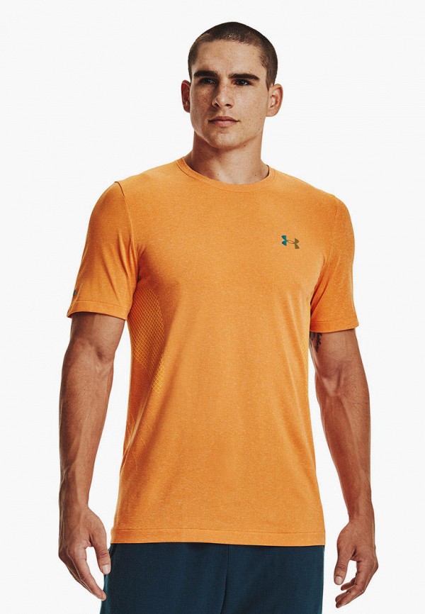 

Футболка спортивная Under Armour, Оранжевый, UA Rush Seamless SS