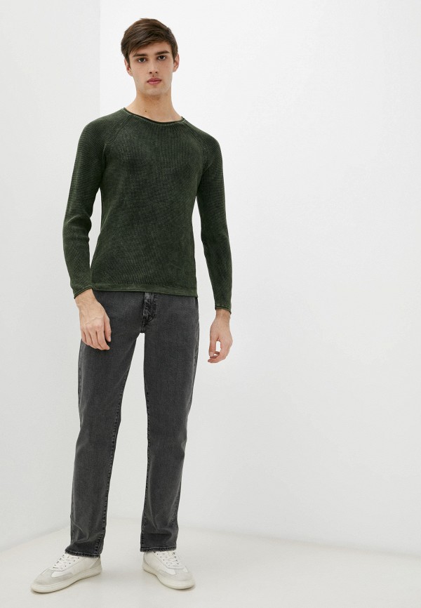 Джемпер Colin's хаки, размер 52, фото 2