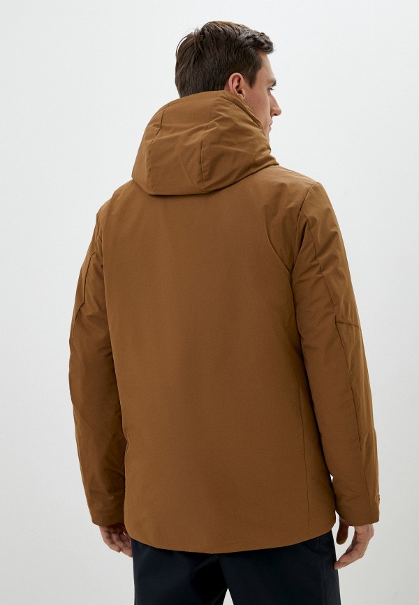 Куртка утепленная Zolla цвет коричневый  Фото 3