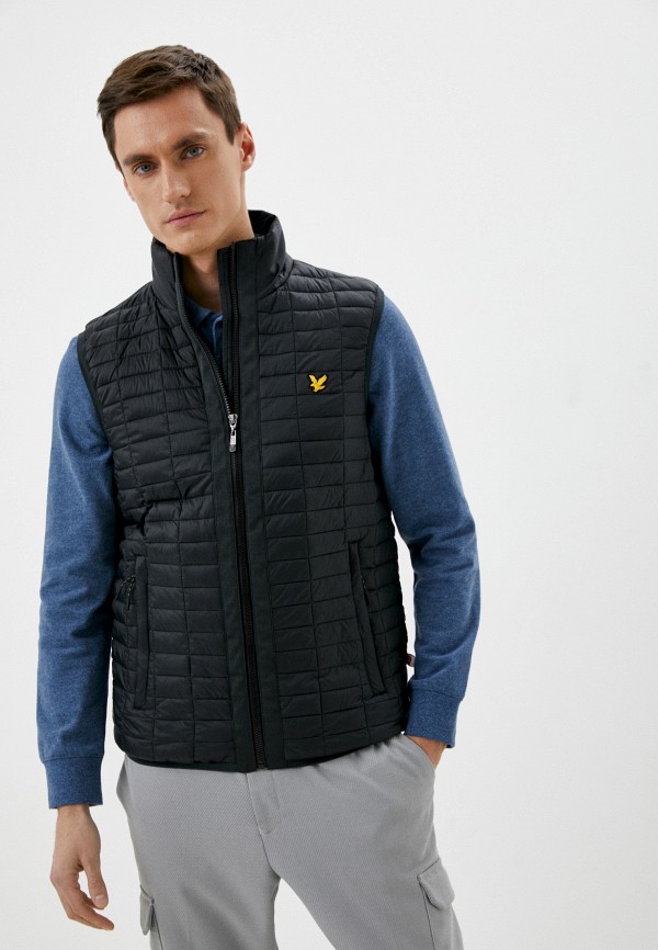 фото Жилет утепленный lyle & scott