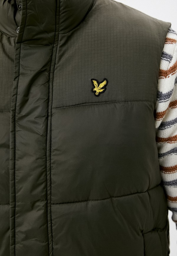 фото Жилет утепленный lyle & scott
