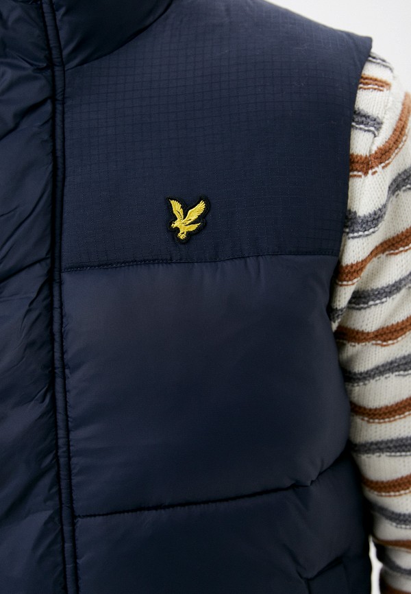 фото Жилет утепленный lyle & scott