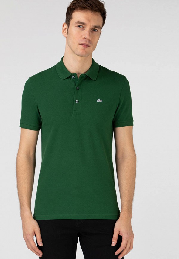

Поло Lacoste, Зеленый