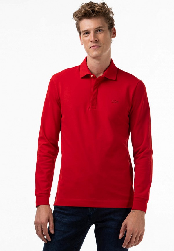 

Поло Lacoste, Красный