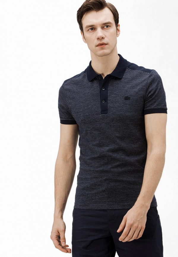 

Поло Lacoste, Синий, Lacoste MP002XM1I0CO