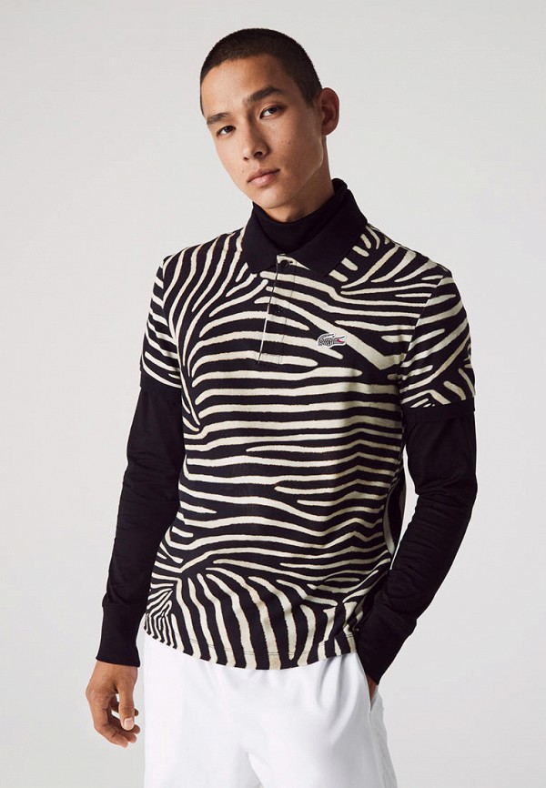 

Поло Lacoste, Фиолетовый, Lacoste MP002XM1I0CW
