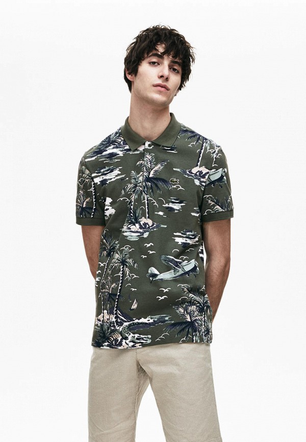 

Поло Lacoste, Зеленый