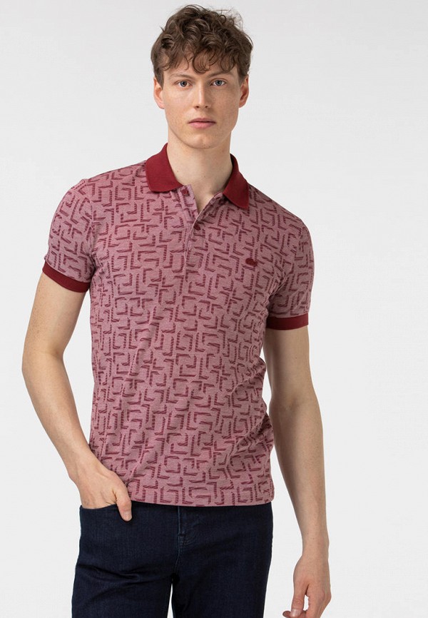 

Поло Lacoste, Розовый, Lacoste MP002XM1I0CZ