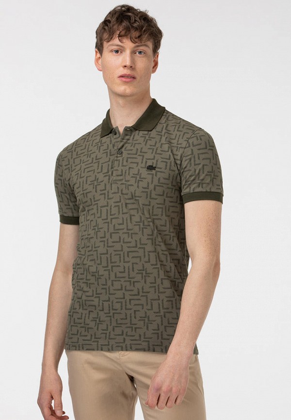 

Поло Lacoste, Хаки