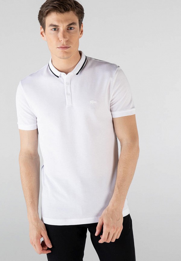 

Поло Lacoste, Белый