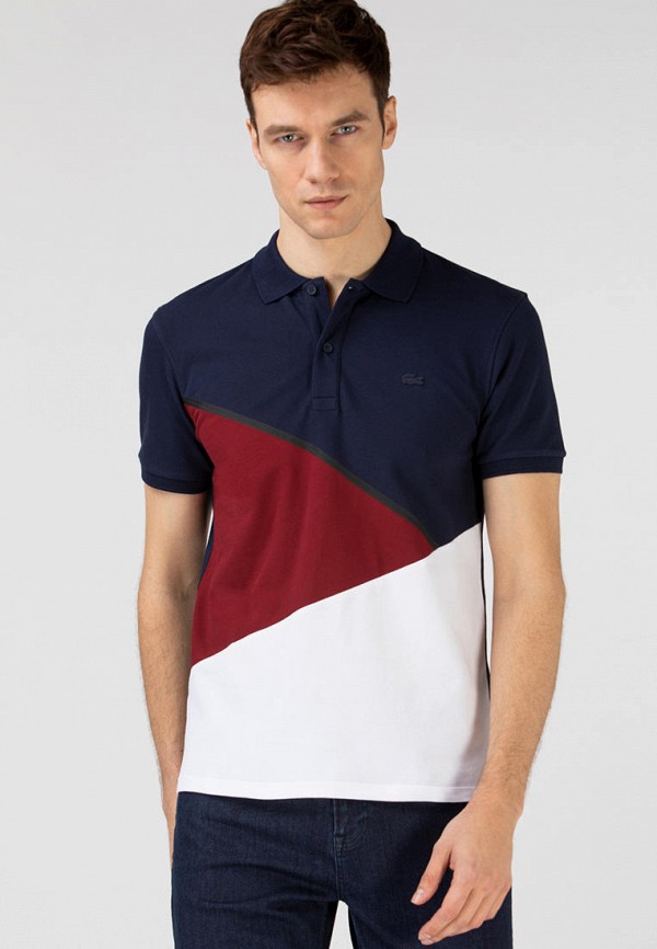 

Поло Lacoste, Синий
