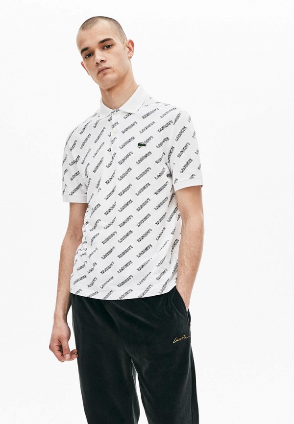 

Поло Lacoste, Белый, Lacoste MP002XM1I0D8