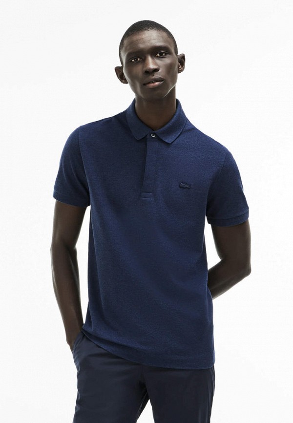 

Поло Lacoste, Синий