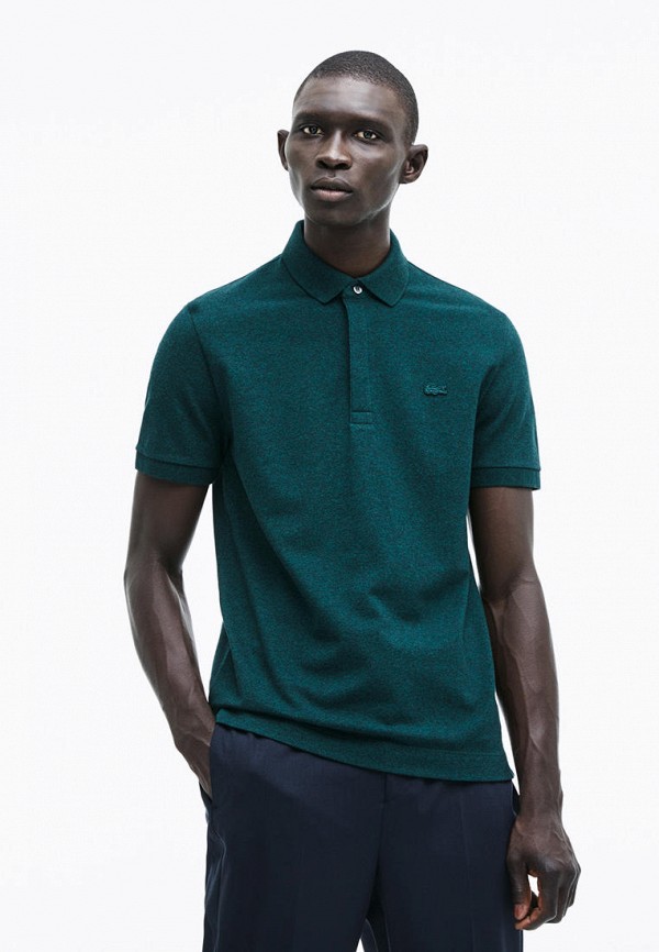 

Поло Lacoste, Зеленый, Lacoste MP002XM1I0DM