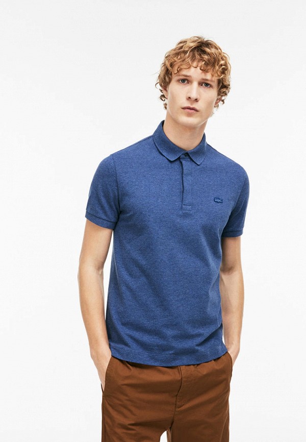 

Поло Lacoste, Синий, Lacoste MP002XM1I0DN
