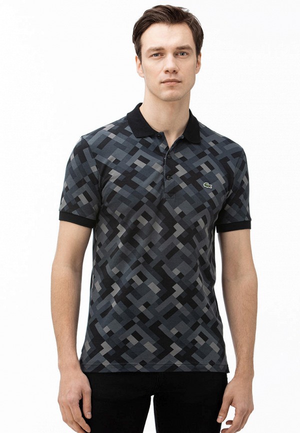

Поло Lacoste, Серый, Lacoste MP002XM1I0DO