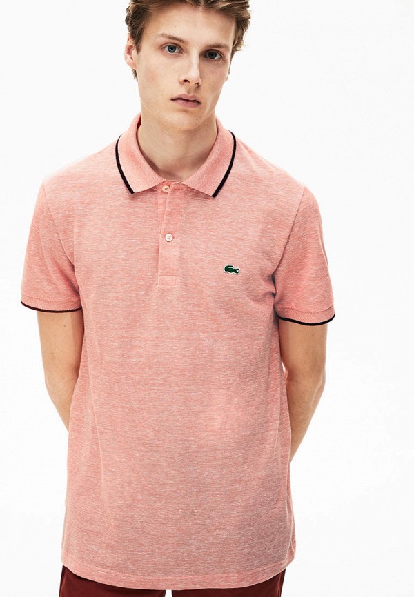 

Поло Lacoste, Розовый