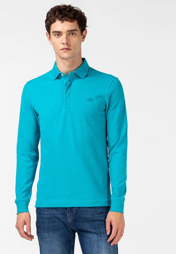 

Поло Lacoste, Бирюзовый