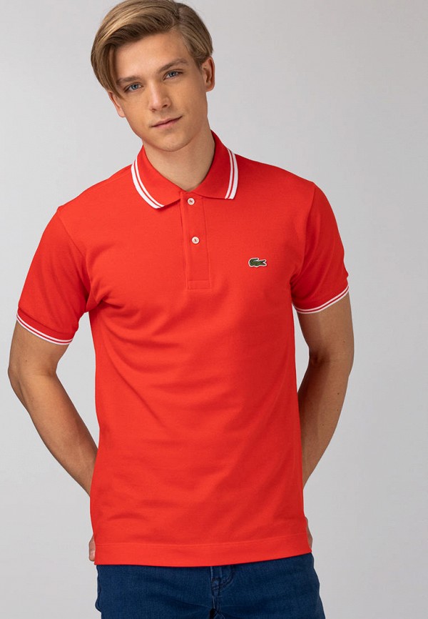 

Поло Lacoste, Оранжевый