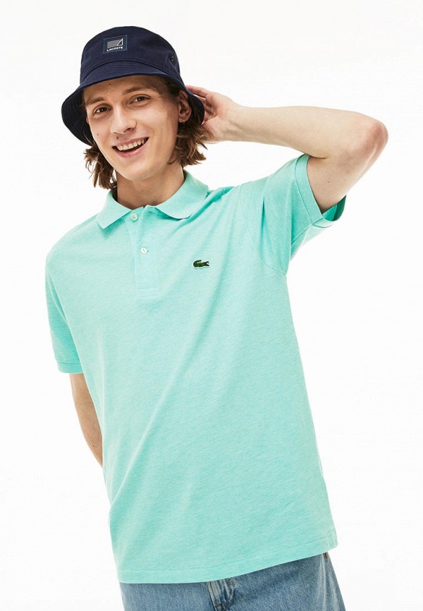 

Поло Lacoste, Бирюзовый