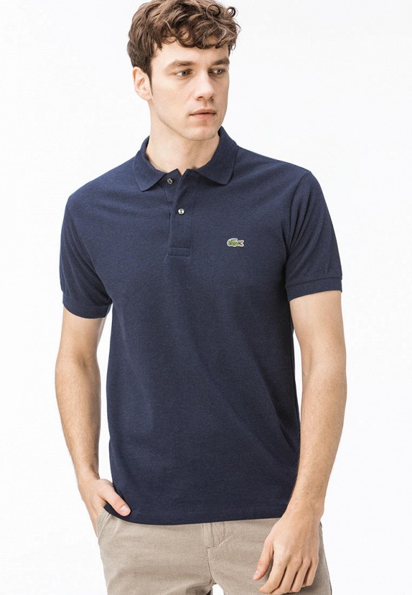

Поло Lacoste, Синий, Lacoste MP002XM1I0E5