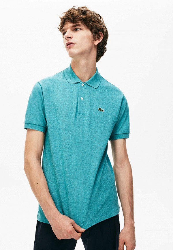 

Поло Lacoste, Бирюзовый