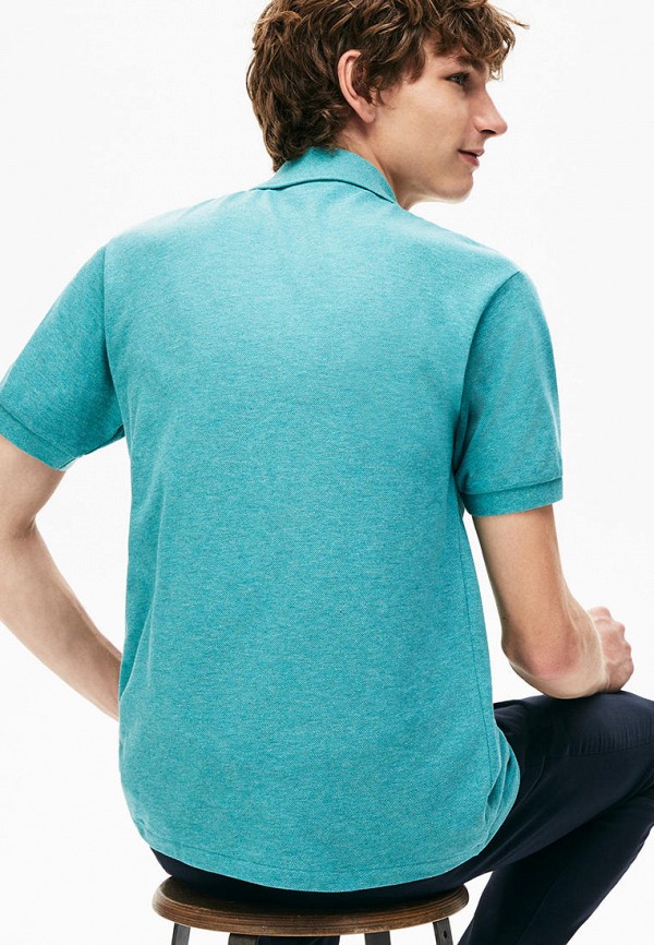 

Поло Lacoste, Бирюзовый, Lacoste MP002XM1I0E6