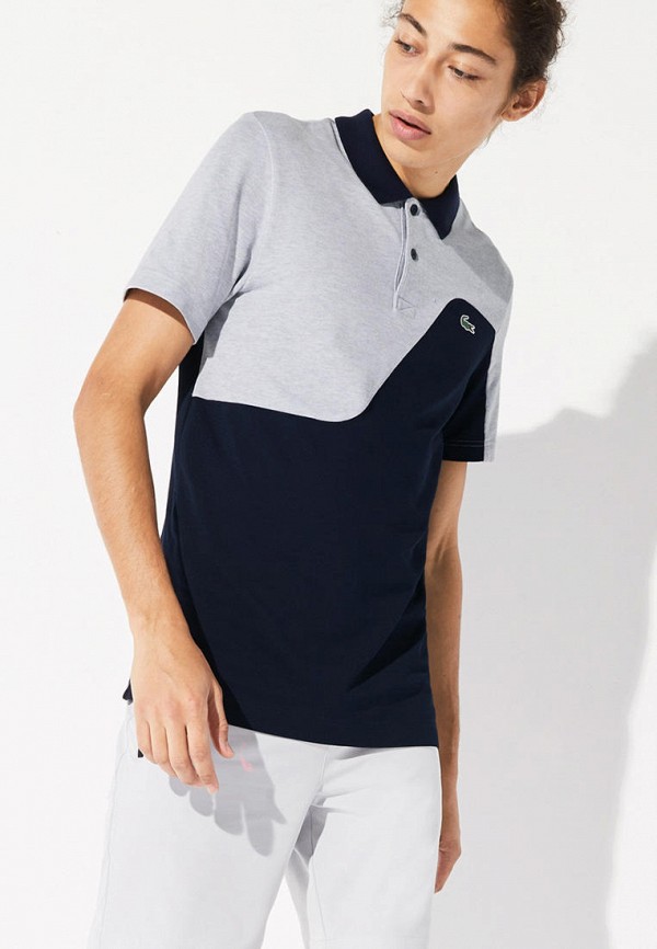 

Поло Lacoste, Синий