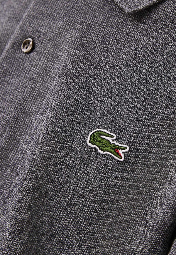 

Поло Lacoste, Серый, Lacoste MP002XM1I0EJ