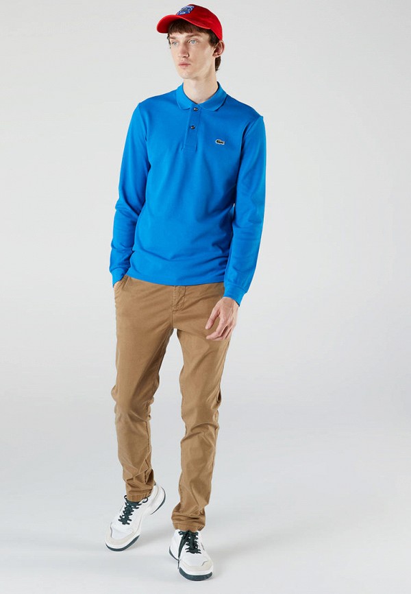 

Поло Lacoste, Синий, Lacoste MP002XM1I0EL