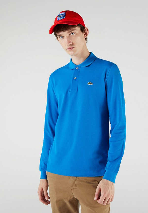

Поло Lacoste, Синий