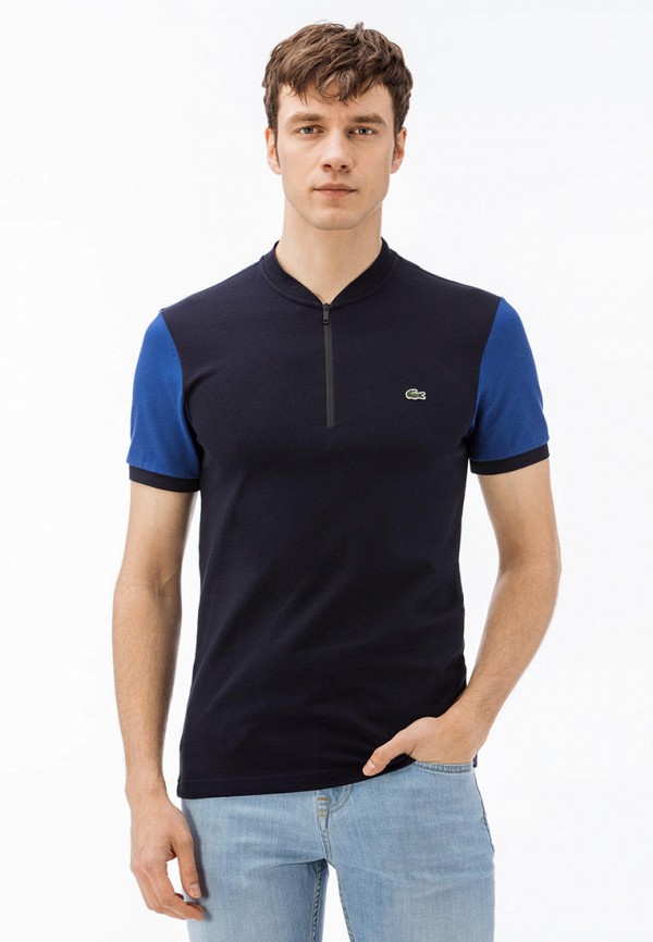 

Поло Lacoste, Синий, Lacoste MP002XM1I0EM