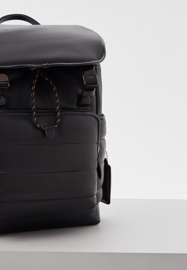 фото Рюкзак и брелок coach