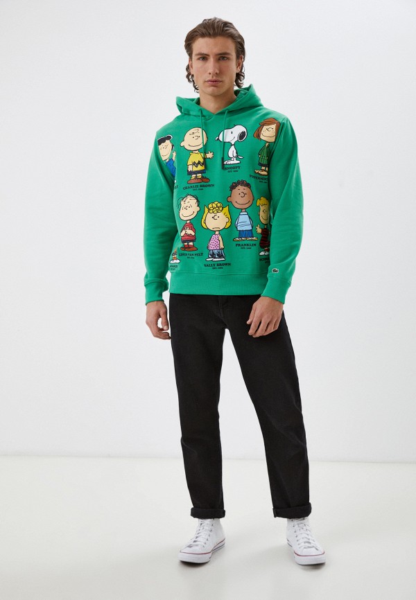 фото Худи lacoste