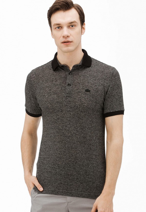 

Поло Lacoste, Серый, Lacoste MP002XM1I0JV
