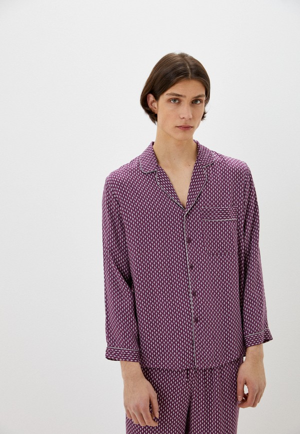 Пижама Indefini фиолетовый, размер 46, фото 2