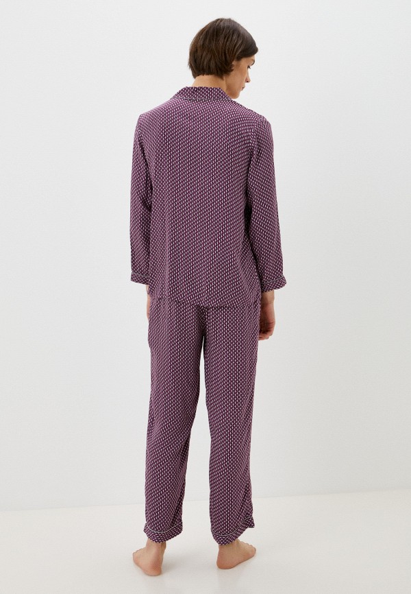 Пижама Indefini фиолетовый, размер 46, фото 3