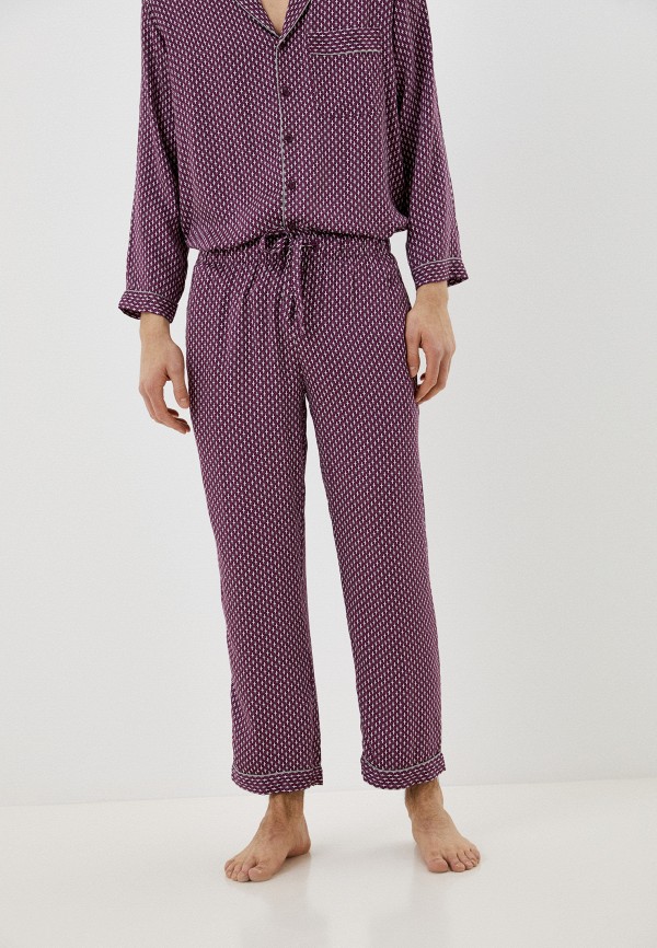 Пижама Indefini фиолетовый, размер 46, фото 4