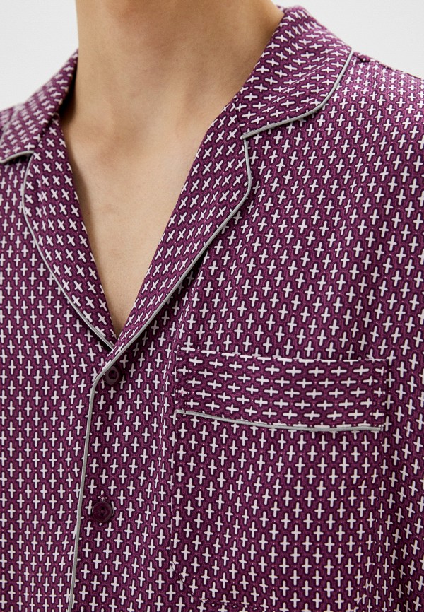 Пижама Indefini фиолетовый, размер 46, фото 5