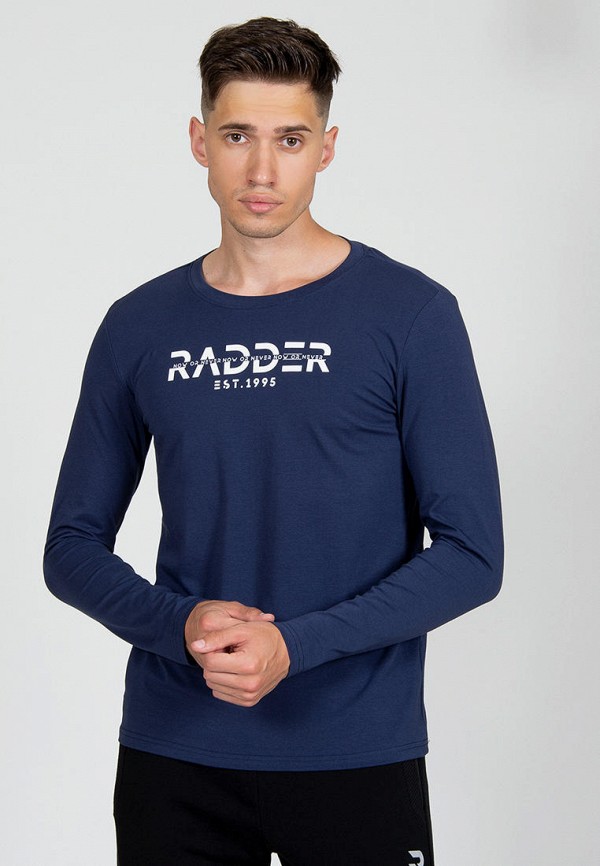 

Лонгслив Radder, Синий, Radder MP002XM1I0MH