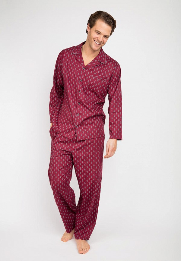 

Пижама Cyberjammies, Бордовый, Cyberjammies MP002XM1I0MT