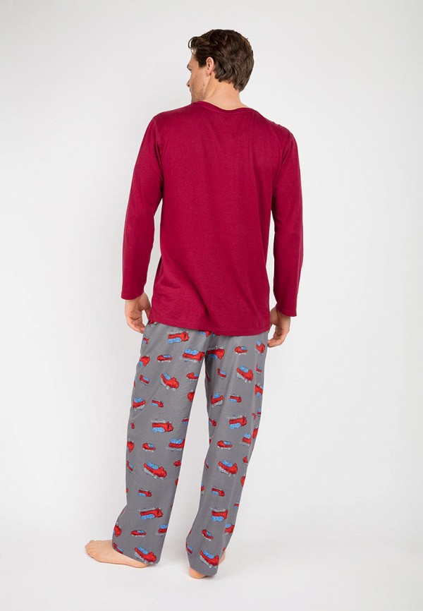 

Пижама Cyberjammies, Бордовый;серый, Cyberjammies MP002XM1I0MU