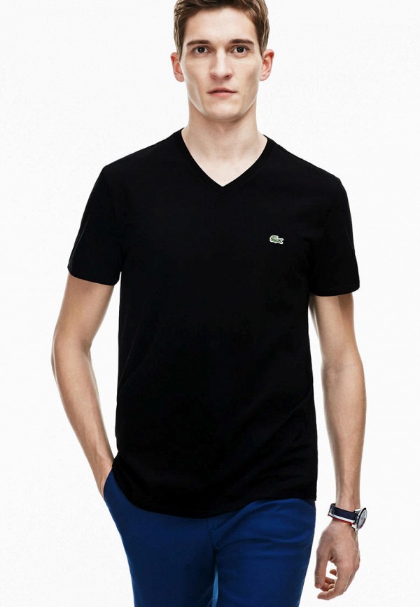 

Футболка Lacoste, Черный