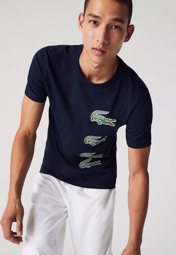 

Футболка Lacoste, Синий
